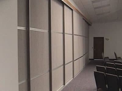 SA-2 Series Sliding Room Dividers — SA-2000 & SA-2500
