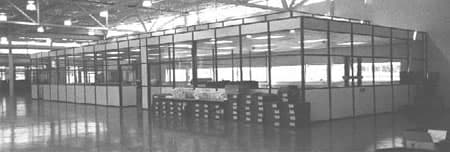 FP-1200 Clean Room Modular Wall System